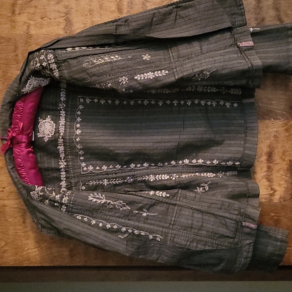 Conversation piece artsy jacket M - Picture 5 of 13